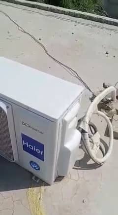 Haier AC DC inverter 1.5 ton