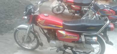 Honda 125 2019 model totel janion for urgent sale 0