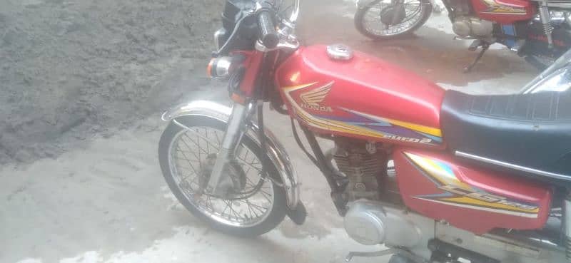 Honda 125 2019 model totel janion for urgent sale 1