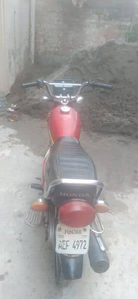 Honda 125 2019 model totel janion for urgent sale 2