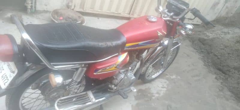 Honda 125 2019 model totel janion for urgent sale 3