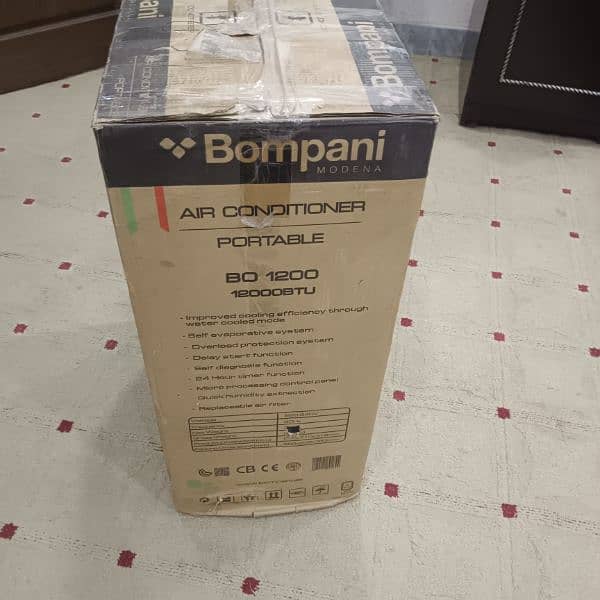 Bompani 1 Ton Portable AC 9