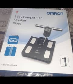 Omron full body analyzer 508