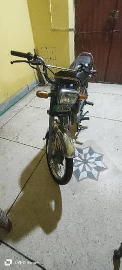 Honda CD70