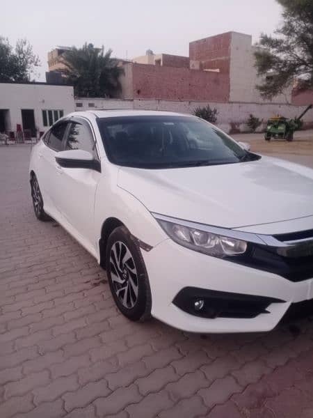 Honda Civic Oriel 2018 2