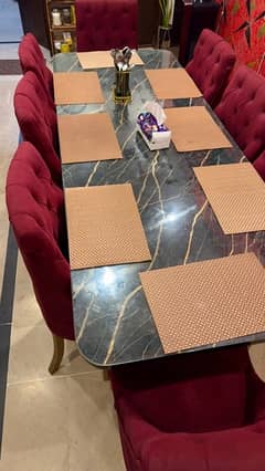 Dining Table - 8 Seater