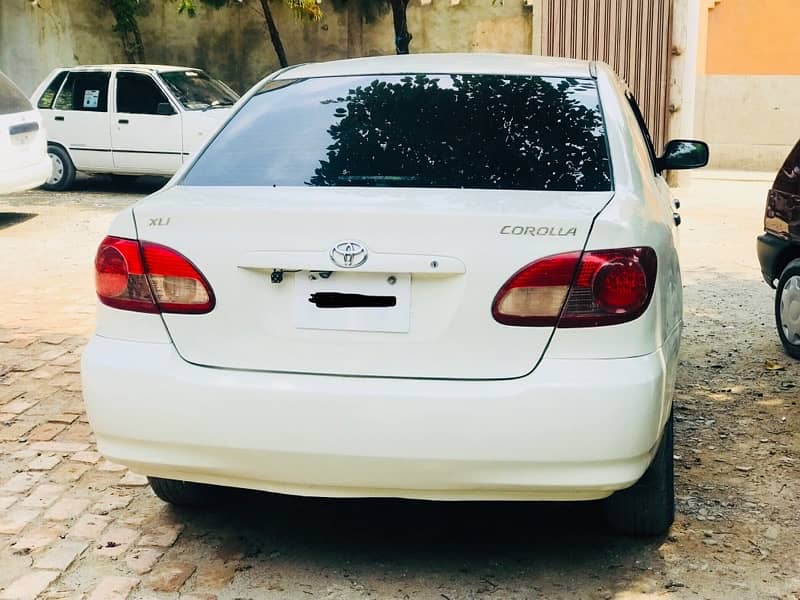 Toyota Corolla XLI 2008 3