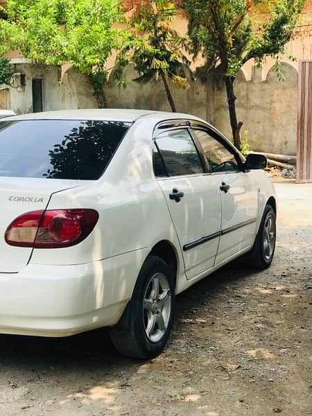 Toyota Corolla XLI 2008 4