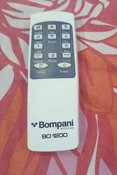 Bompani 1 Ton Portable AC 5