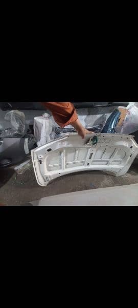 Suzuki Alto, Wagon R, Mehran Bumpers,Head Lights,Grills,Fenders,Bonnet 4