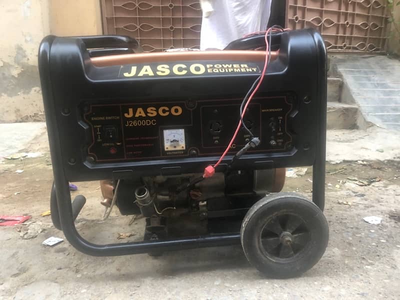 Jasco generator J2600Dc 2