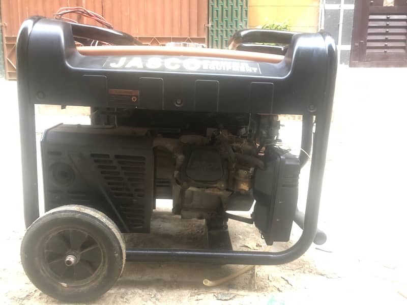 Jasco generator J2600Dc 6