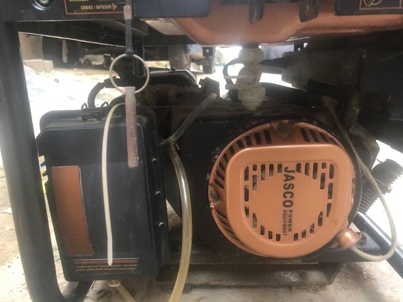 Jasco generator J2600Dc 7