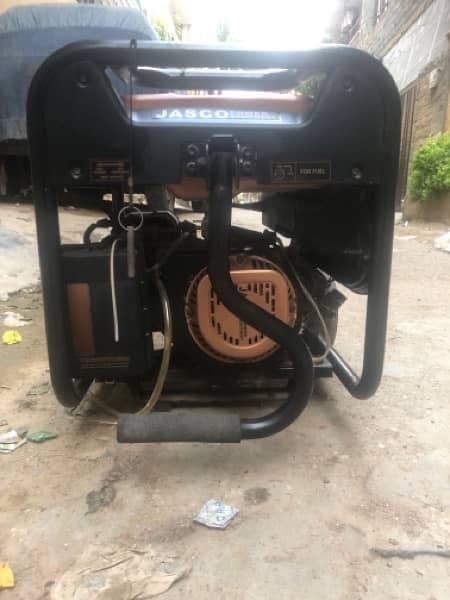 Jasco generator J2600Dc 8