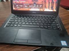 Dell Latitude 7280 Core i5-6th Gen Slim long battery timing laptop