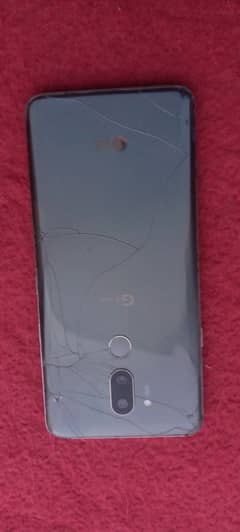 lg g7 thinq back cracked urgent sell 15k FNF