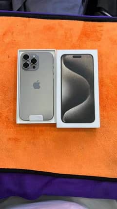 iPhone 15 pro max pta approved hk model