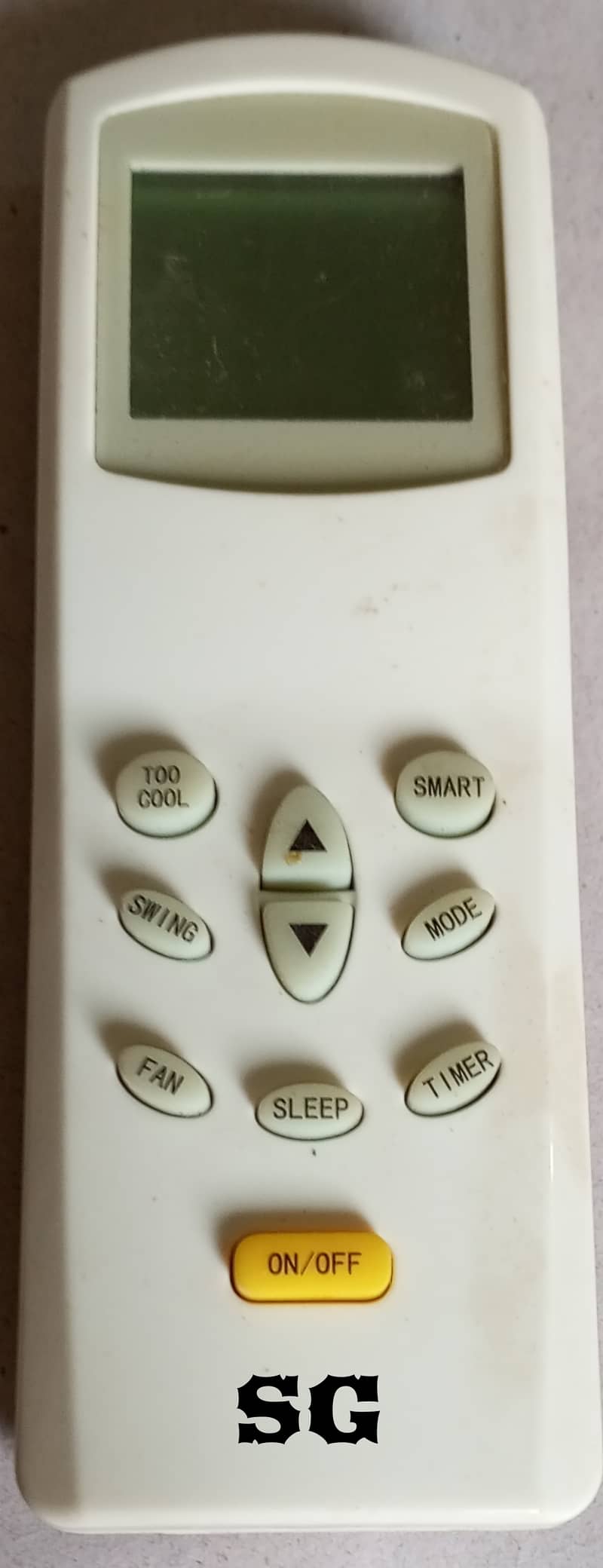 Different company ac remote 8