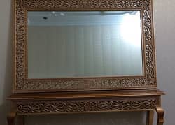 beauty full dressing table new condition 0