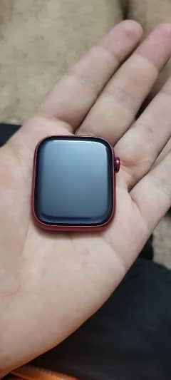 Apple Watch series 7 45mm red edition