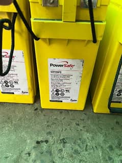 PowerSafe 155-Ah Brandnew Battery made France WhatsApp Plz 03334216873