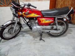 Honda 125 in good condition original document's  21 model