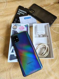 Samsung A51 (6gb 128gb) Complete Box