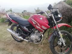 yamaha ybr 125 for sale model 2016