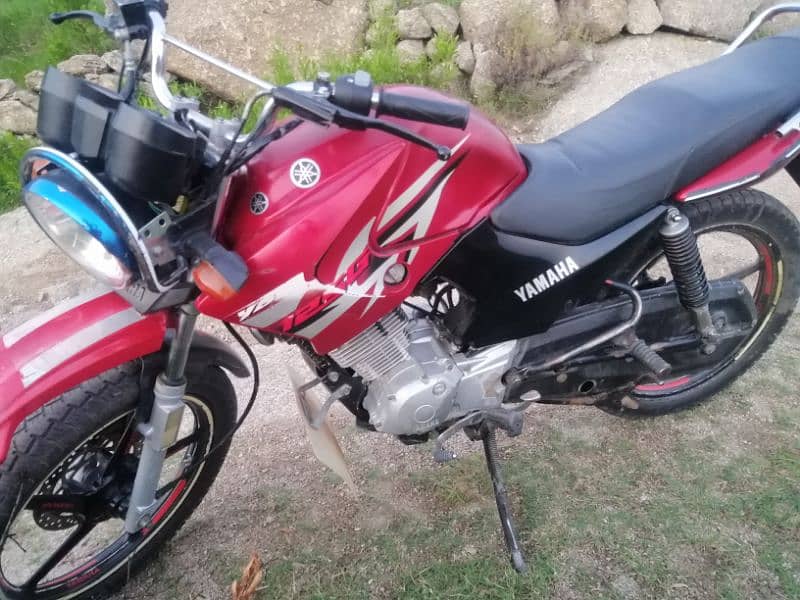 yamaha ybr 125 for sale model 2016 1