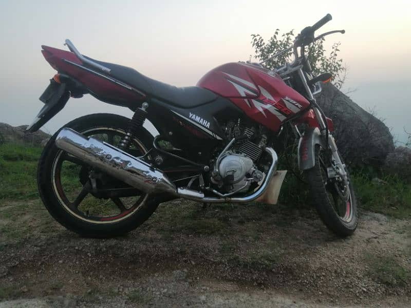 yamaha ybr 125 for sale model 2016 3