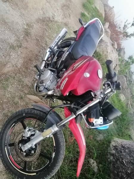 yamaha ybr 125 for sale model 2016 5