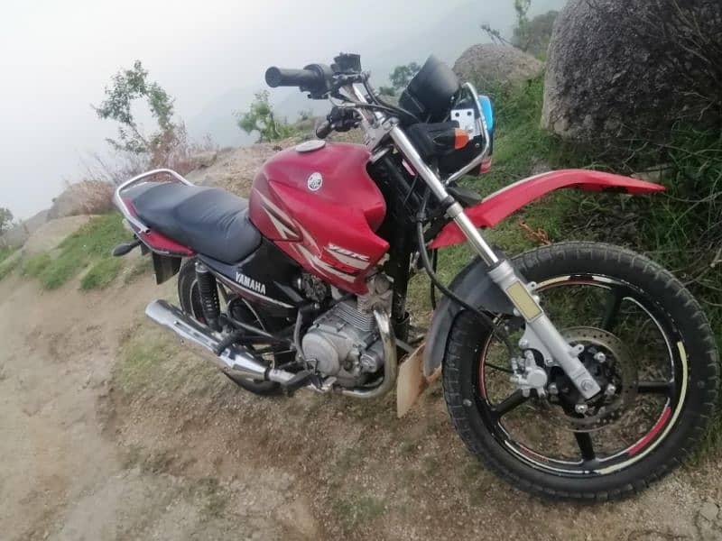 yamaha ybr 125 for sale model 2016 7