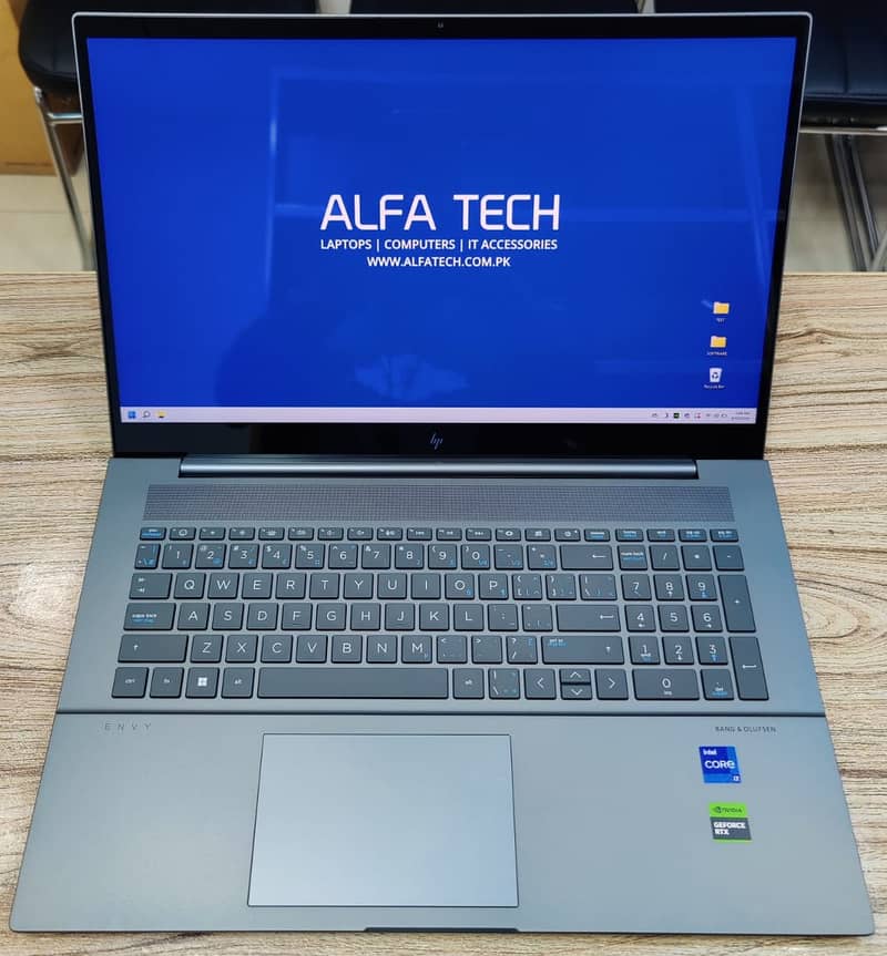 HP ENVY Laptop 17-CR1XXX (i7-13-16-1-17.3”-4GB-FHD-Touch) - ALFA TECH 1