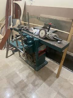 Cutter, Plainer, Drill Machine