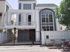 5 BEDS 10 MARLA BRAND NEW HOUSE FOR SALE LOCATED BAHRIA ORCHARD LAHORE