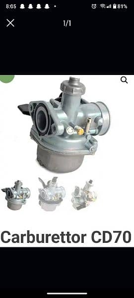 Union star carburetor 0