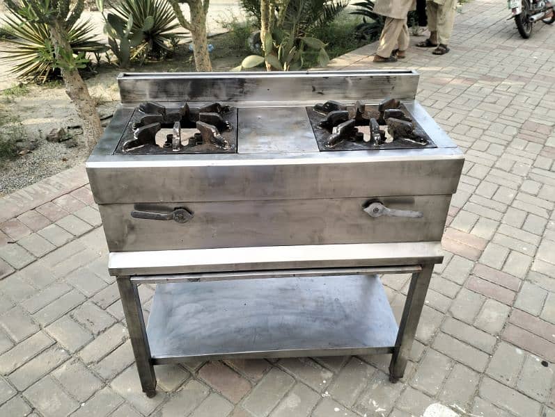 commercial stove 4