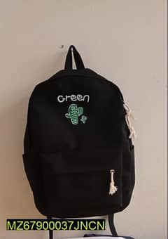 Black Backpack for sall delivery available