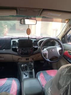 Toyota Fortuner Legender 2013