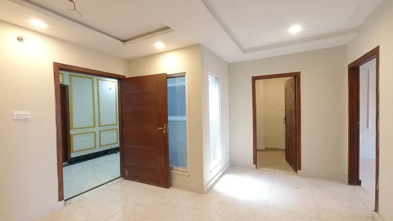 2 bed flat available for sale Faisal town A block 7