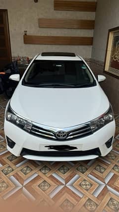 Toyota Altis Grande 2014