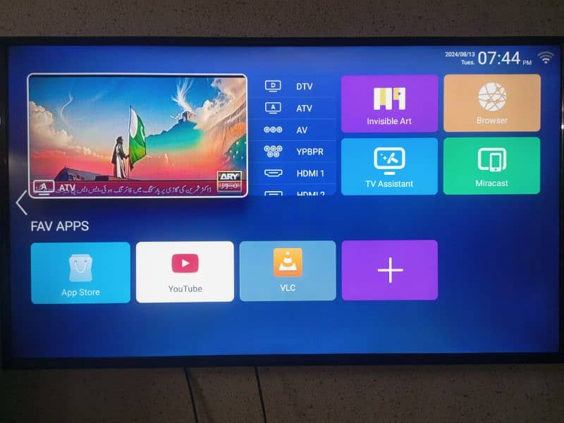 Samsung 50 Inch led Tv 4k Supported 0