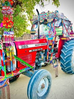 Tractor 385 Massey Ferguson