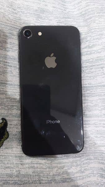 iPhone 8 64gb PTA approved 0