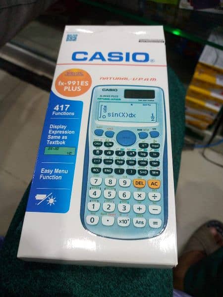 Casio full function calculator 0