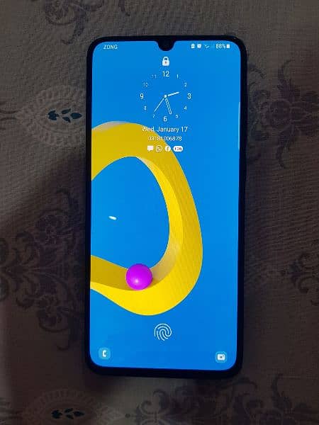 Samsung a70 with box official pta approved 10/10 condition 2