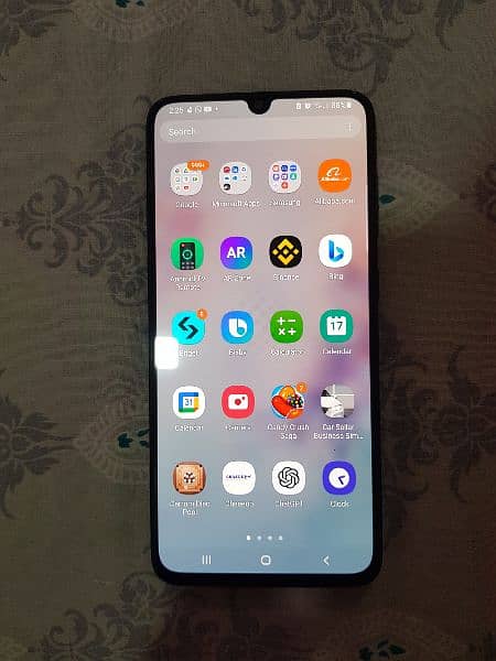 Samsung a70 with box official pta approved 10/10 condition 3