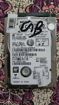 500gb laptop Hard disk