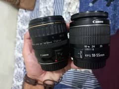 Canon 28,80 & 18.55