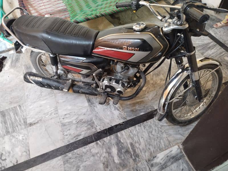 Honda 125 5